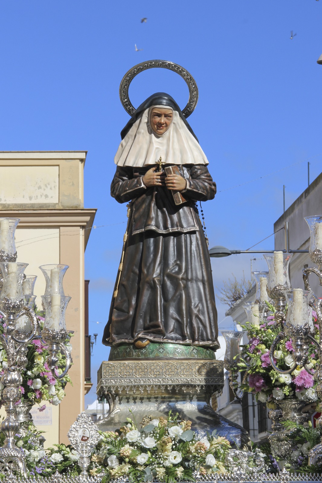 FESTIVIDAD DE SANTA NGELA DE LA CRUZ, TITULAR DE NUESTRA HERMANDAD